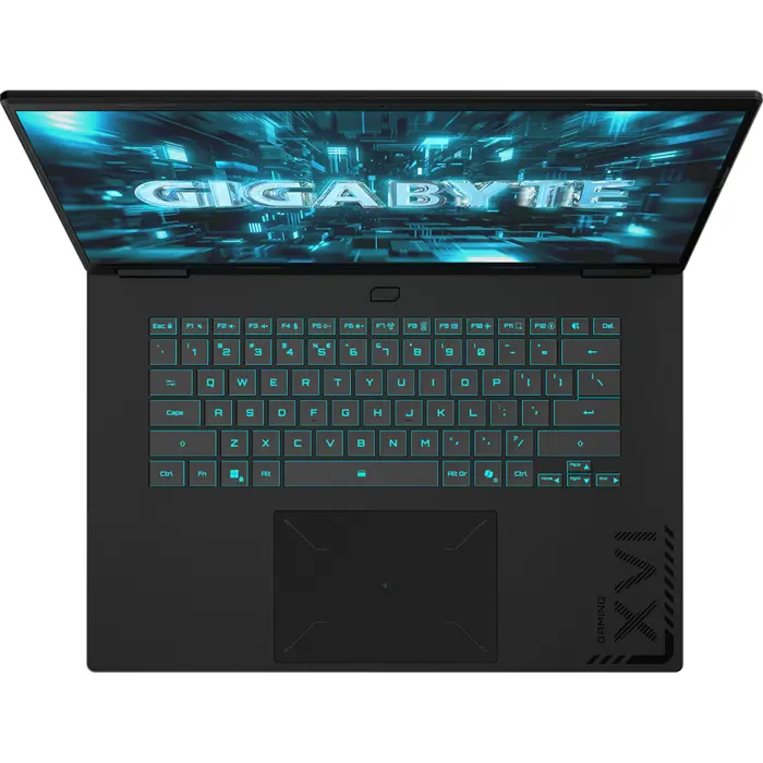 GigaByte GAMING A16 PRO DYHG5DECC4SH (black, Intel® Core? 7 240H, NVIDIA GeForce RTX 5080, 32 GB LPDDR5X, 1 TB (1 TB SSD), Windows 11 Home) - German - DE Layout