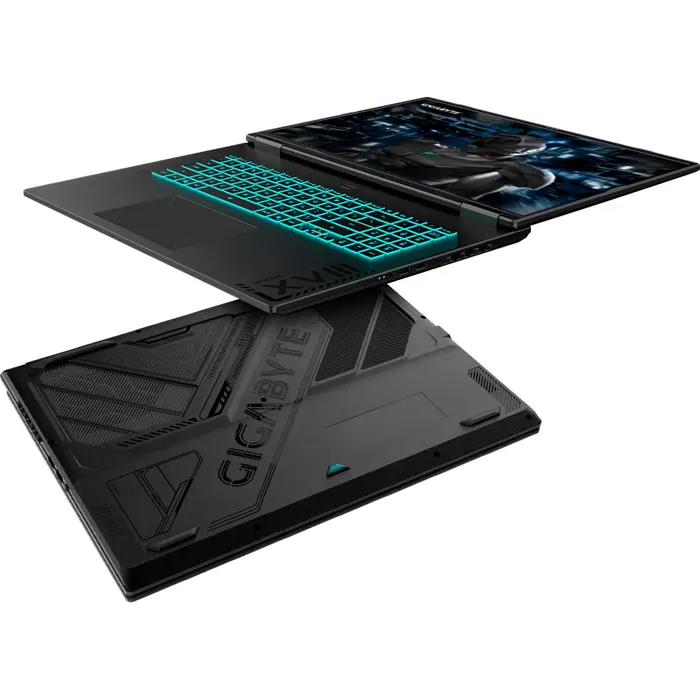 GigaByte GAMING A18 PRO DYJ (black, Intel Core? 7 240H, NVIDIA GeForce RTX 5080, 32 GB DDR5, 1 TB (1 TB SSD), Windows 11 Home) - German - DE Layout