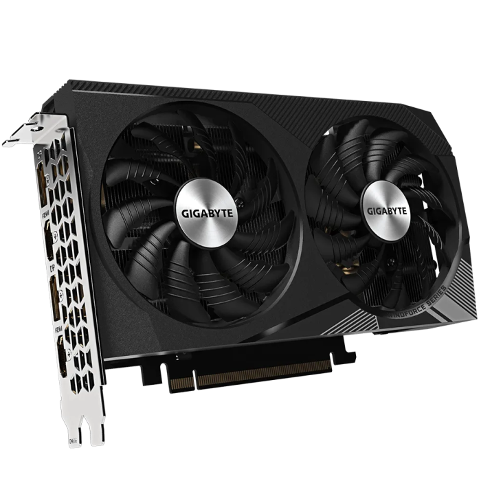 GIGABYTE GeForce RTX 3060 WINDFORCE OC 12G graphics card, 12GB GDDR6, PCI-E 4.0