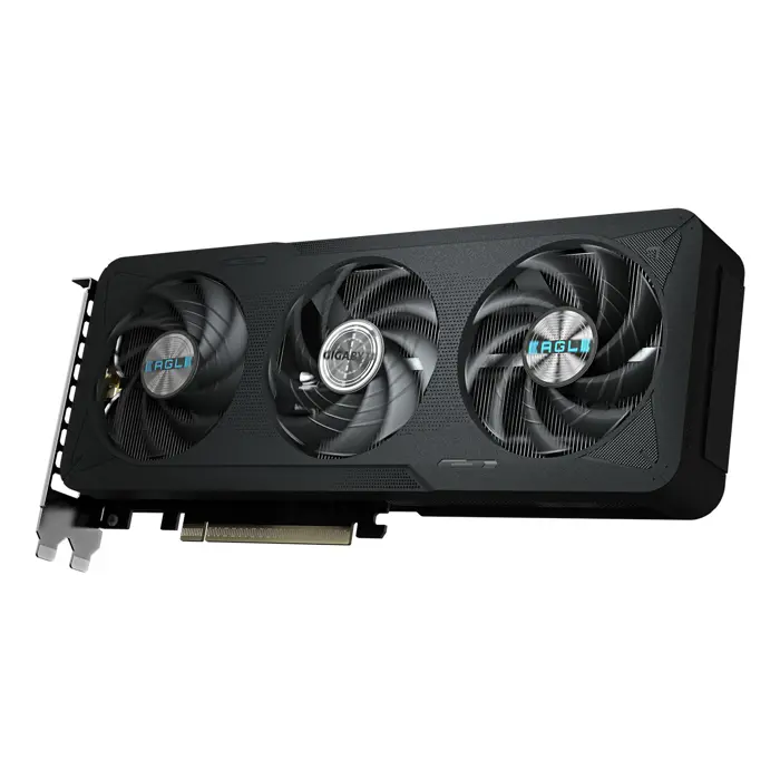 GIGABYTE GeForce RTX 5060 EAGLE MAX OC 8G Graphics Card - 8GB GDDR7, 128bit, PCI-E 5.0, 2550 MHz Core Clock, 3 x DisplayPort, 1 x HDMI, NVIDIA DLSS 4, GV-N5060EAGLEMAX OC-8GD 1.0