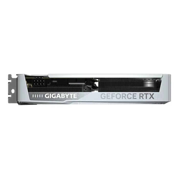 GIGABYTE GeForce RTX 5060 EAGLE OC ICE 8G Graphics Card - 8GB GDDR7, 128bit, PCI-E 5.0, 2550 MHz Core Clock, 3 x DisplayPort, 1 x HDMI, GV-N5060EAGLEOC ICE-8GD