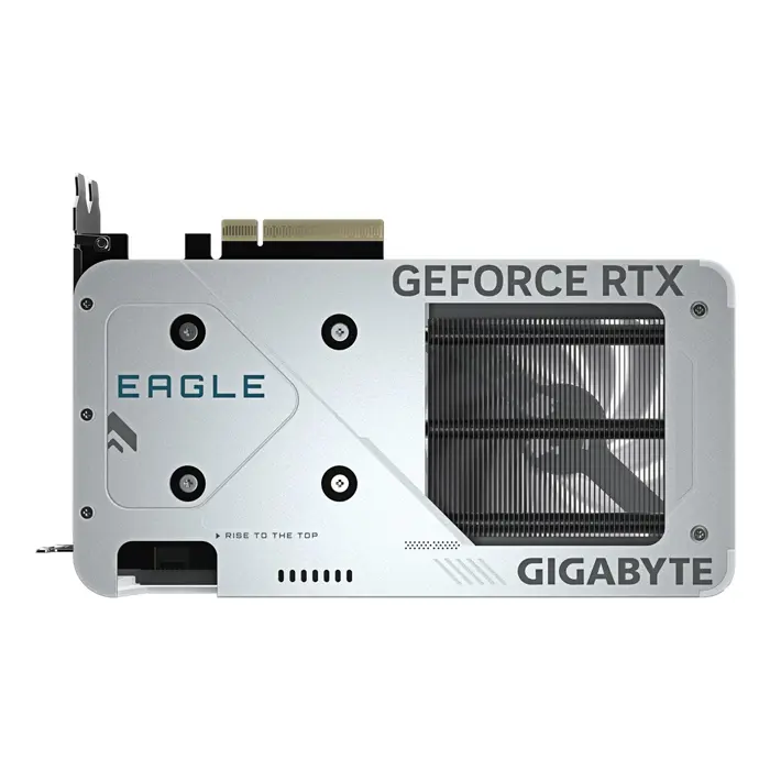 GIGABYTE GeForce RTX 5060 EAGLE OC ICE 8G Graphics Card - 8GB GDDR7, 128bit, PCI-E 5.0, 2550 MHz Core Clock, 3 x DisplayPort, 1 x HDMI, GV-N5060EAGLEOC ICE-8GD