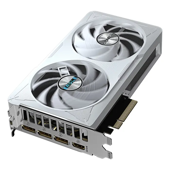 GIGABYTE GeForce RTX 5060 EAGLE OC ICE 8G Graphics Card - 8GB GDDR7, 128bit, PCI-E 5.0, 2550 MHz Core Clock, 3 x DisplayPort, 1 x HDMI, GV-N5060EAGLEOC ICE-8GD