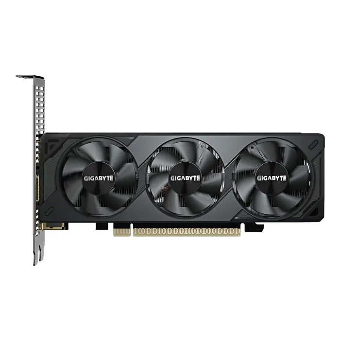 GIGABYTE GeForce RTX 5060 OC Low Profile 8G Graphics Card - 8GB GDDR7, 128bit, PCI-E 5.0, 2512 MHz Core Clock, 3 x DisplayPort, 1 x HDMI, GV-N5060OC-8GL