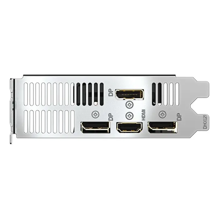 GIGABYTE GeForce RTX 5060 OC Low Profile 8G Graphics Card - 8GB GDDR7, 128bit, PCI-E 5.0, 2512 MHz Core Clock, 3 x DisplayPort, 1 x HDMI, GV-N5060OC-8GL