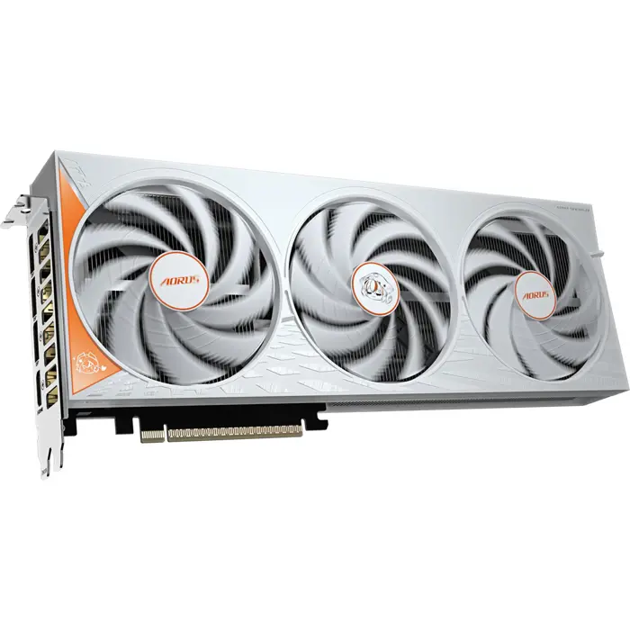 GigaByte GeForce RTX 5060 Ti AORUS ARI 8G (white, DLSS 5, 3x DisplayPort, 1x HDMI 2.1)