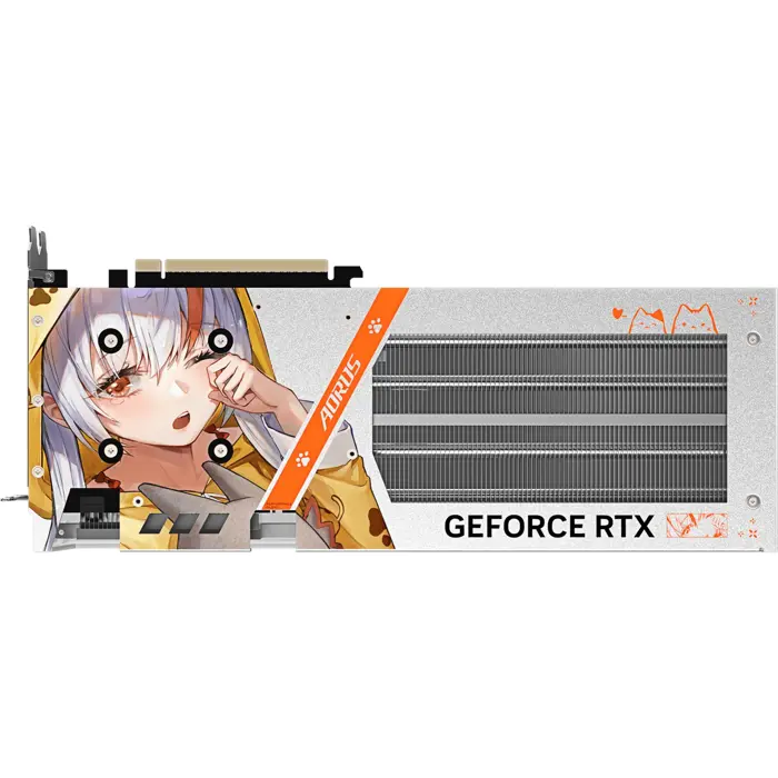 GigaByte GeForce RTX 5060 Ti AORUS ARI 8G (white, DLSS 5, 3x DisplayPort, 1x HDMI 2.1)