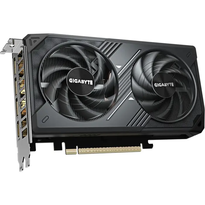 GIGABYTE GeForce RTX 5060 WINDFORCE MAX OC 8G, graphics card DLSS 4, 3x DisplayPort, 1x HDMI 2.1