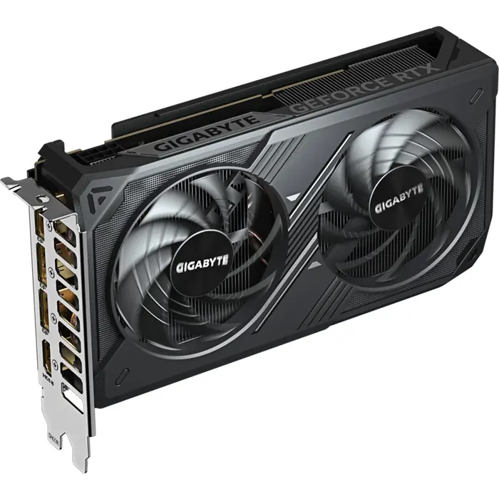 GIGABYTE GeForce RTX 5060 WINDFORCE MAX OC 8G, graphics card DLSS 4, 3x DisplayPort, 1x HDMI 2.1