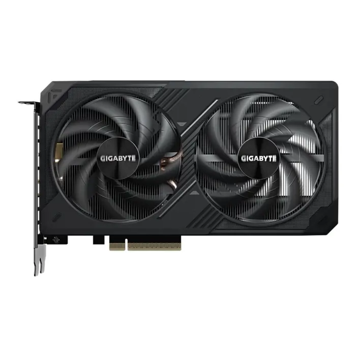 GIGABYTE GeForce RTX 5060 WINDFORCE MAX OC 8G Graphics Card - 8GB GDDR7, 128bit, PCI-E 5.0, 2512MHz Core Clock, 3 x DP, 1 x HDMI, NVIDIA DLSS 4, GV-N5060WF2MAX OC-8GD