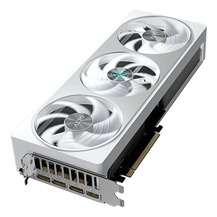 GIGABYTE GeForce RTX 5070 AERO OC 12G Graphics Card - 12GB GDDR7, 192bit, PCI-E 5.0, 2625 MHz Core Clock, 3 x DP 2.1a, 1 x HDMI 2.1b, NVIDIA DLSS 4, GV-N5070AERO OC-12GD