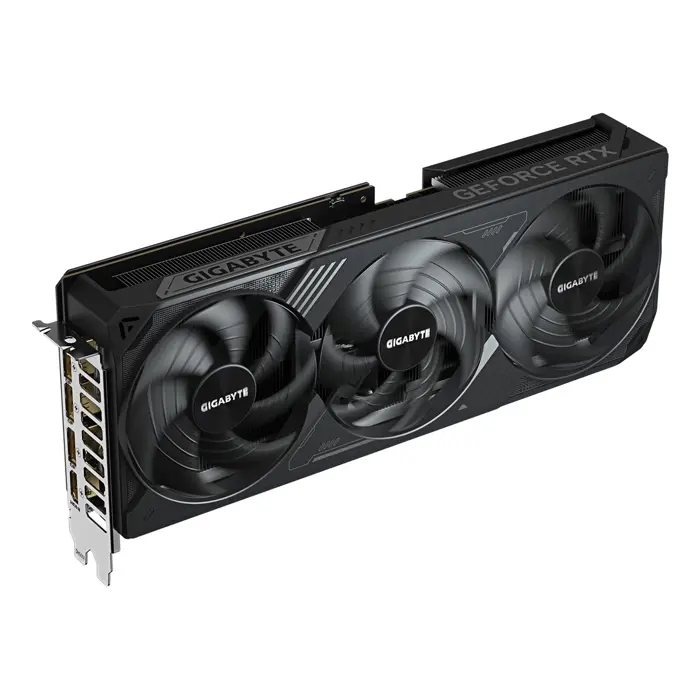 GIGABYTE GeForce RTX 5070 Ti WINDFORCE OC SFF 16G Graphics Card - 16GB GDDR7, 256bit, PCI-E 5.0, 2497 MHz Core Clock, 3 x DP 2.1a, 1 x HDMI 2.1b, NVIDIA DLSS 4, GV-N507TWF3OC-16GD