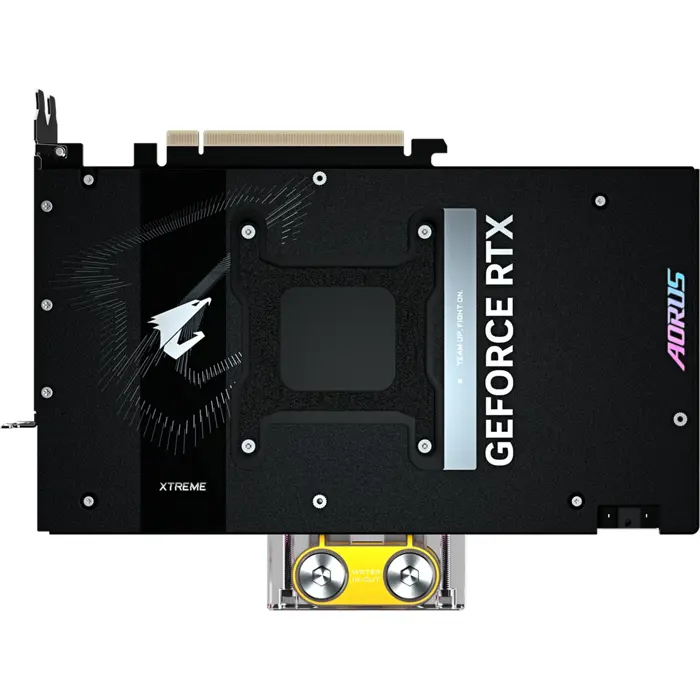 GIGABYTE GeForce RTX 5090 AORUS XTREME WATERFORCE WB 32G, graphics card DLSS 4, 3x DisplayPort, 1x HDMI 2.1