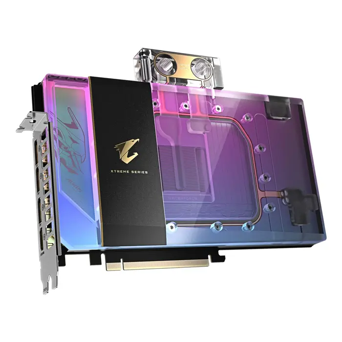 Gigabyte GeForce RTX 5090 AORUS XTREME WATERFORCE WB 32GB