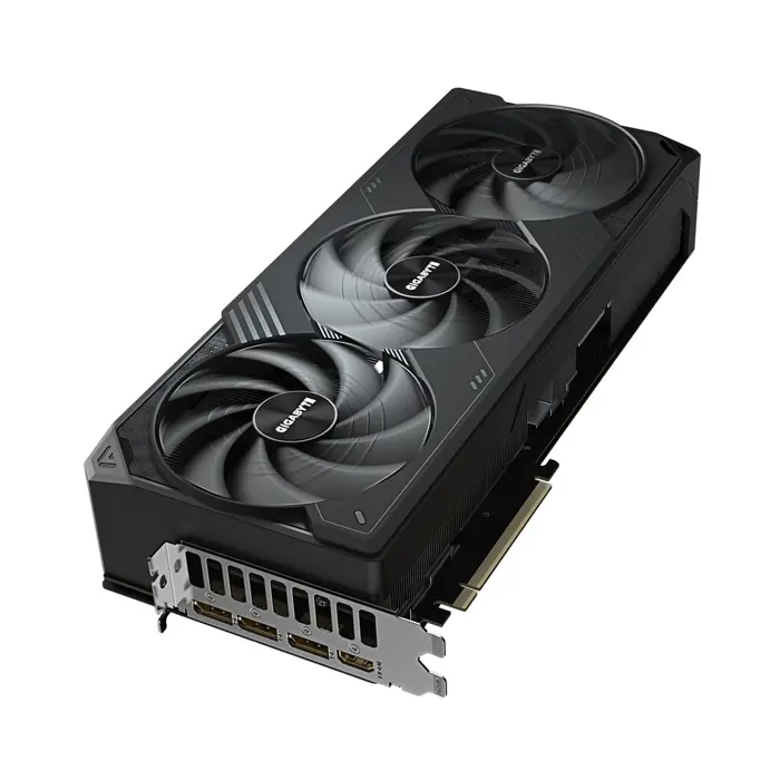 GIGABYTE GeForce RTX 5090 WINDFORCE OC 32G Graphics Card - 32GB GDDR7, 512bit, PCI-E 5.0, 2467MHz Core Clock, 3 x DP 2.1a, 1 x HDMI 2.1b, NVIDIA DLSS 4, GV-N5090WF3OC-32GD