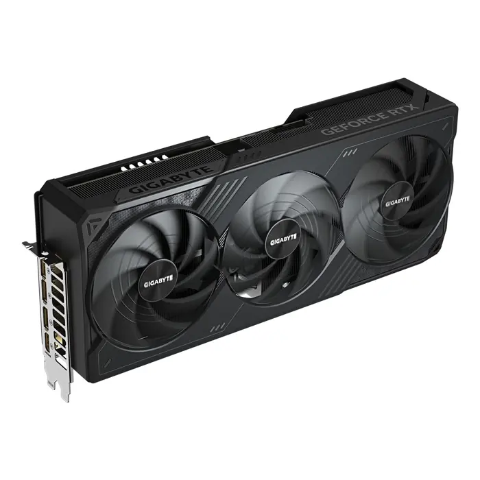 GIGABYTE GeForce RTX 5090 WINDFORCE OC 32G Graphics Card - 32GB GDDR7, 512bit, PCI-E 5.0, 2467MHz Core Clock, 3 x DP 2.1a, 1 x HDMI 2.1b, NVIDIA DLSS 4, GV-N5090WF3OC-32GD