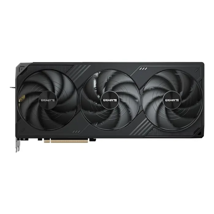GIGABYTE GeForce RTX 5090 WINDFORCE OC 32G Graphics Card - 32GB GDDR7, 512bit, PCI-E 5.0, 2467MHz Core Clock, 3 x DP 2.1a, 1 x HDMI 2.1b, NVIDIA DLSS 4, GV-N5090WF3OC-32GD
