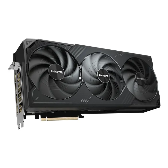 GIGABYTE GeForce RTX 5090 WINDFORCE OC 32G Graphics Card - 32GB GDDR7, 512bit, PCI-E 5.0, 2467MHz Core Clock, 3 x DP 2.1a, 1 x HDMI 2.1b, NVIDIA DLSS 4, GV-N5090WF3OC-32GD
