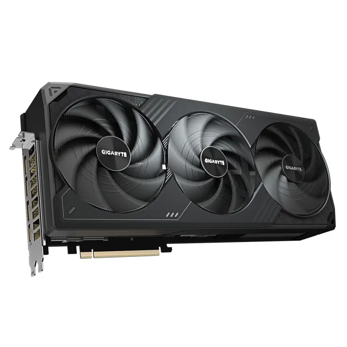 GIGABYTE GeForce RTX 5090 WINDFORCE OC 32G Graphics Card - 32GB GDDR7, 512bit, PCI-E 5.0, 2467MHz Core Clock, 3 x DP 2.1a, 1 x HDMI 2.1b, NVIDIA DLSS 4, GV-N5090WF3OC-32GD
