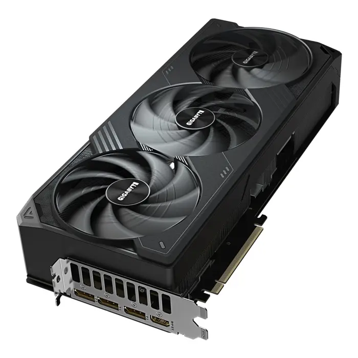 GIGABYTE GeForce RTX 5090 WINDFORCE OC 32G Graphics Card - 32GB GDDR7, 512bit, PCI-E 5.0, 2467MHz Core Clock, 3 x DP 2.1a, 1 x HDMI 2.1b, NVIDIA DLSS 4, GV-N5090WF3OC-32GD