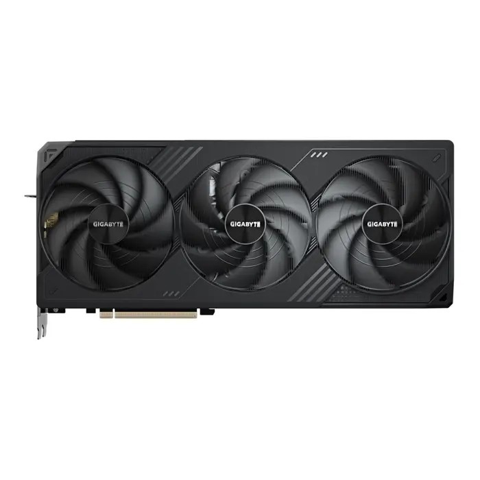 GIGABYTE GeForce RTX 5090 WINDFORCE OC 32G Graphics Card - 32GB GDDR7, 512bit, PCI-E 5.0, 2467MHz Core Clock, 3 x DP 2.1a, 1 x HDMI 2.1b, NVIDIA DLSS 4, GV-N5090WF3OC-32GD