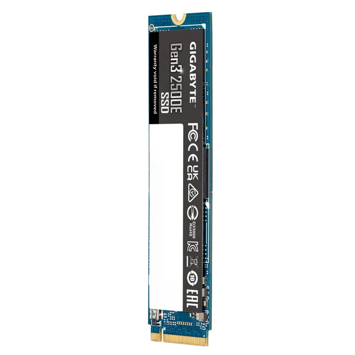 GIGABYTE Gen3 2500E SSD 500GB M.2 PCI Express 3.0 NVMe