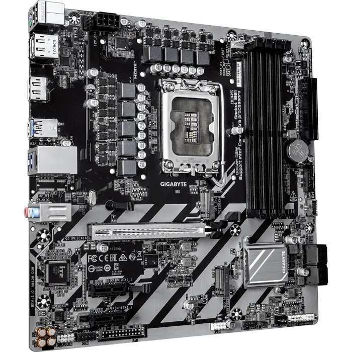 GigaByte GiBy B860M D3W