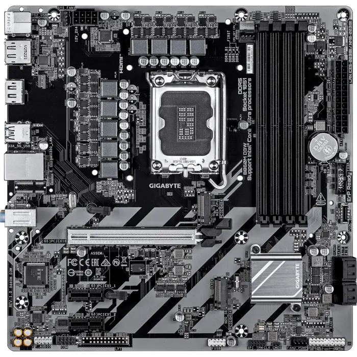 GigaByte GiBy B860M D3W