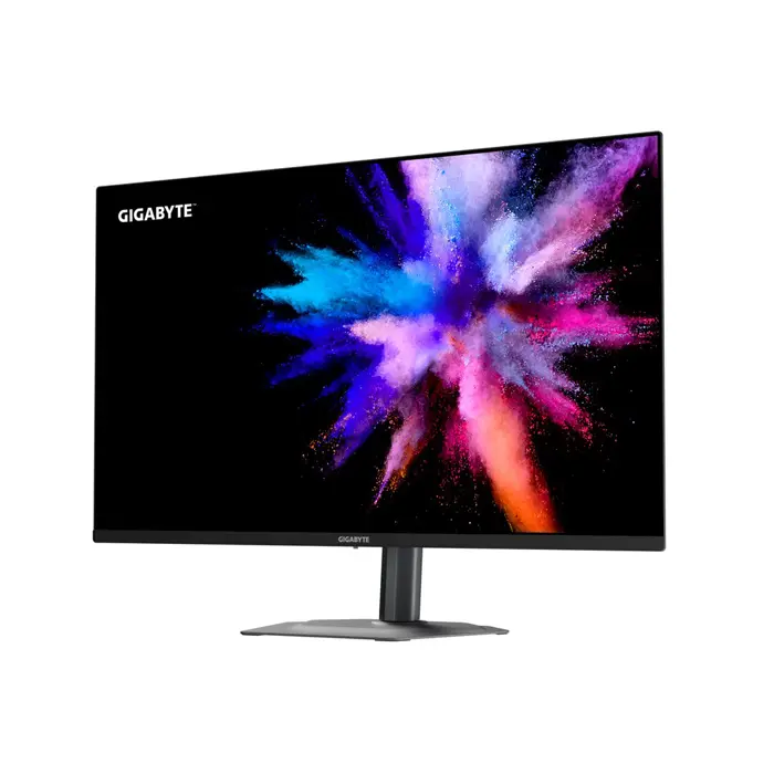 GIGABYTE GO27Q24A 27” OLED 2K QHD Gaming Monitor- 2560 x 1440, 240Hz, 0.03ms, 400 cd/m², FreeSync Premium, G-Sync Compatible, HDMI 2.1, Displayport 1.4