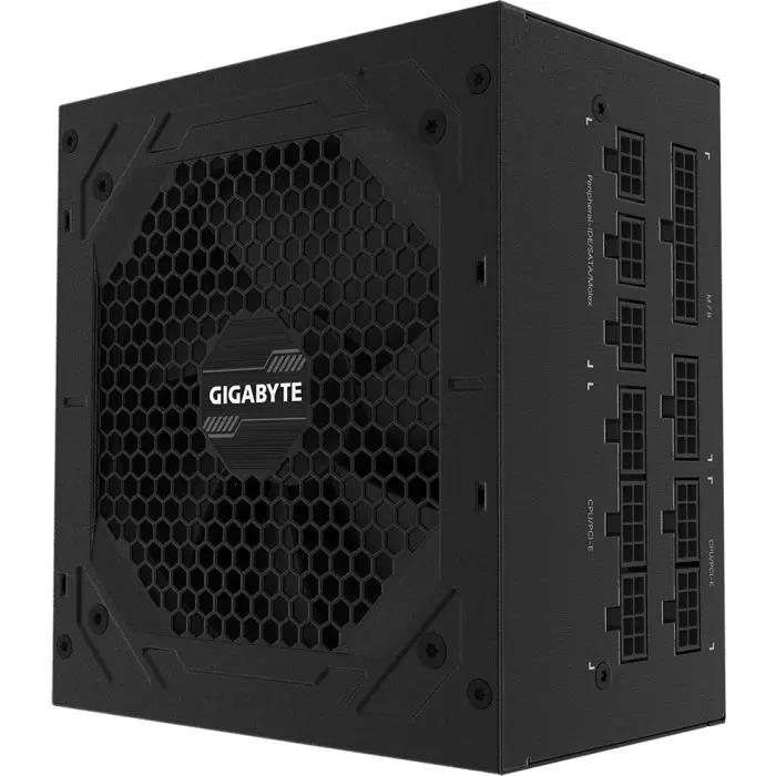 GIGABYTE GP-P750GM, PC power supply unit (black, 4x PCIe, cable management)