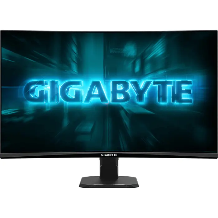 GigaByte GS27FCA (68.6 cm (27 inches), black, FullHD, VA, curved, HDMI, DP, 200Hz panel)