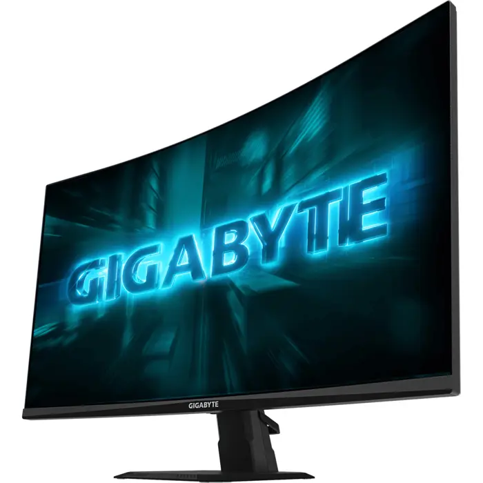 GigaByte GS27FCA (68.6 cm (27 inches), black, FullHD, VA, curved, HDMI, DP, 200Hz panel)