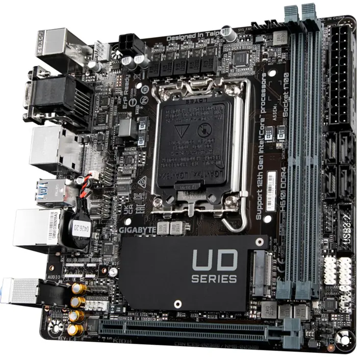 Gigabyte H610I DDR4 H610 - Socket 1700