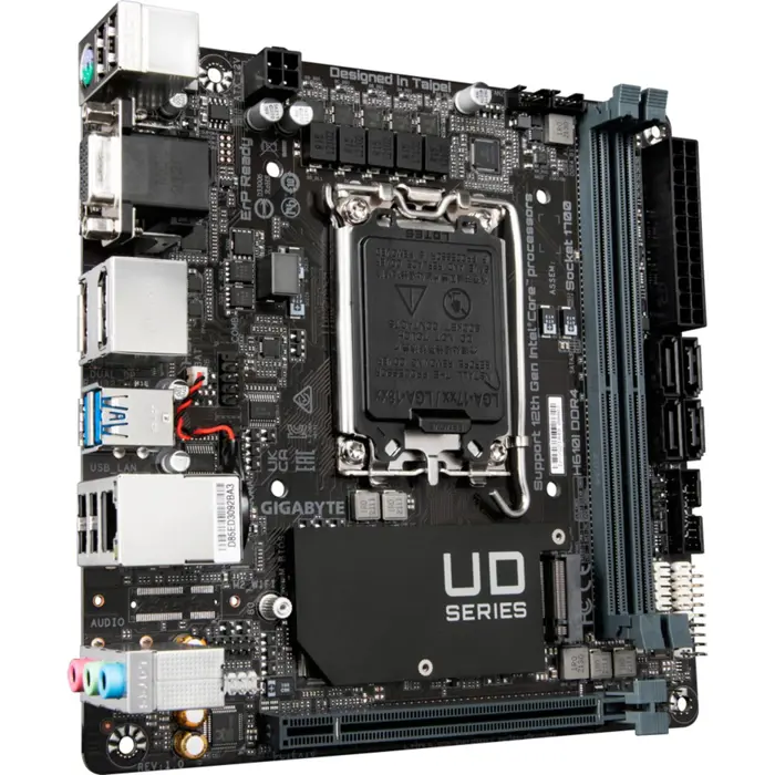 Gigabyte H610I DDR4 H610 - Socket 1700