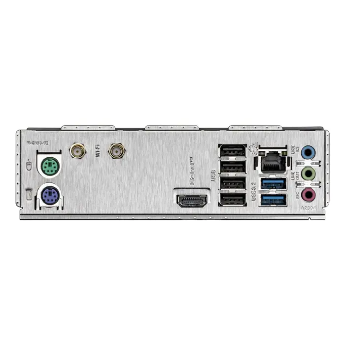 GIGABYTE H610M D3H WIFI DDR4 Motherboard - Supports 14th Gen. Intel Core CPUs, 6+1+1 phases VRM, up to 3200MHz DDR4, 2xPCIe 3.0 M.2, WIFI 5, 1GbE LAN, USB 3.2 Gen 1