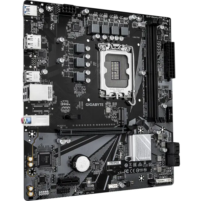 GigaByte H610M D3W (black/grey) - Socket 1700 - motherboard