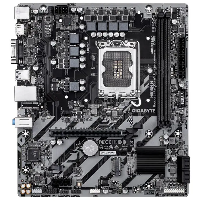 GIGABYTE H810M H, DDR5, SATA3, HDMI, USB3.2Gen1, LGA1851 mATX