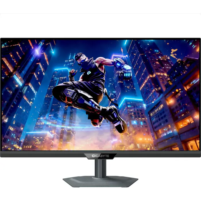 GIGABYTE M27Q2 QD QLED, gaming monitor - 27 - black, QHD, SS-IPS, KVM, HDMI, DP, USB-C, 200Hz panel