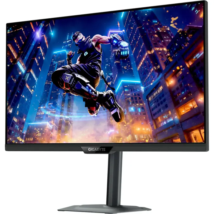 GIGABYTE M27Q2 QD QLED, gaming monitor - 27 - black, QHD, SS-IPS, KVM, HDMI, DP, USB-C, 200Hz panel