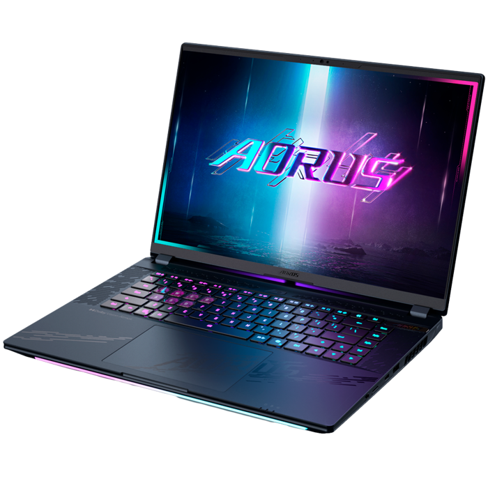 GIGABYTE Notebook AORUS MASTER 16, QHD+, 240Hz, OLED, Intel Core Ultra 9 275HX, 32GB DDR5 5600, NVIDIA RTX 5070 Ti GDDR7 12GB, Gen4 1TB, Backlit, W11H