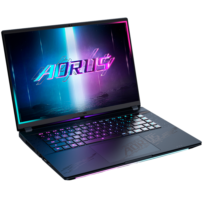 GIGABYTE Notebook AORUS MASTER 16, QHD+, 240Hz, OLED, Intel Core Ultra 9 275HX, 32GB DDR5 5600, NVIDIA RTX 5070 Ti GDDR7 12GB, Gen4 1TB, Backlit, W11H