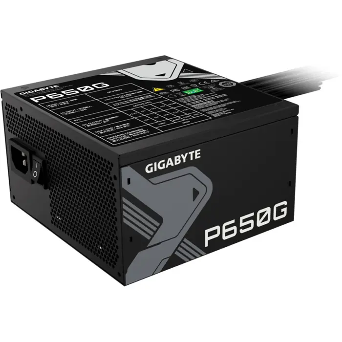 GigaByte P650G PCIE 5.1 (black, 650 watts)