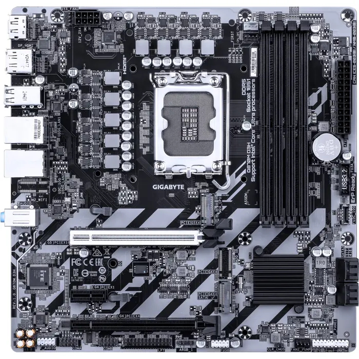 Gigabyte Q870M D3H - Socket 1851 - motherboard