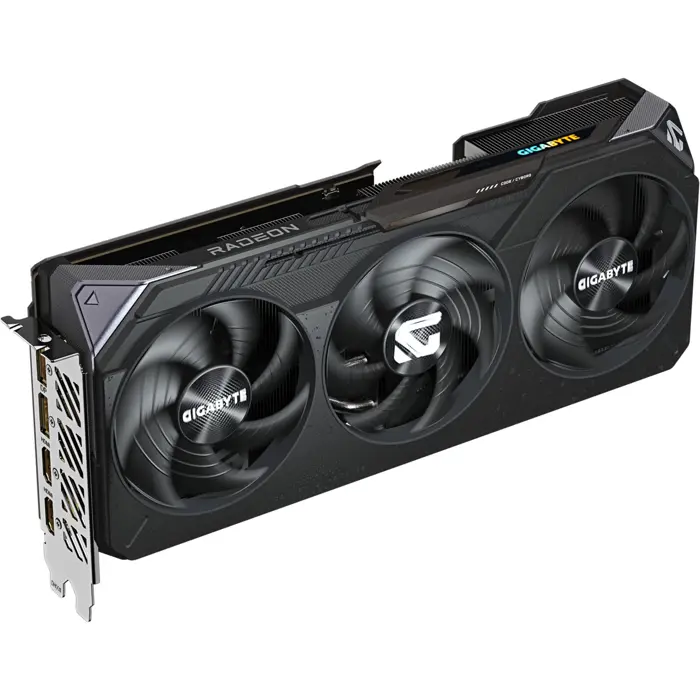 GigaByte Radeon RX 9070 GRE GAMING OC (black, RDNA4, GDDR6, 2x DisplayPort, 2x HDMI)