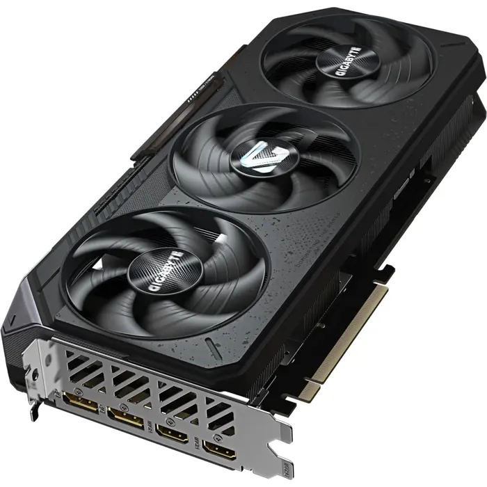GigaByte Radeon RX 9070 GRE GAMING OC (black, RDNA4, GDDR6, 2x DisplayPort, 2x HDMI)