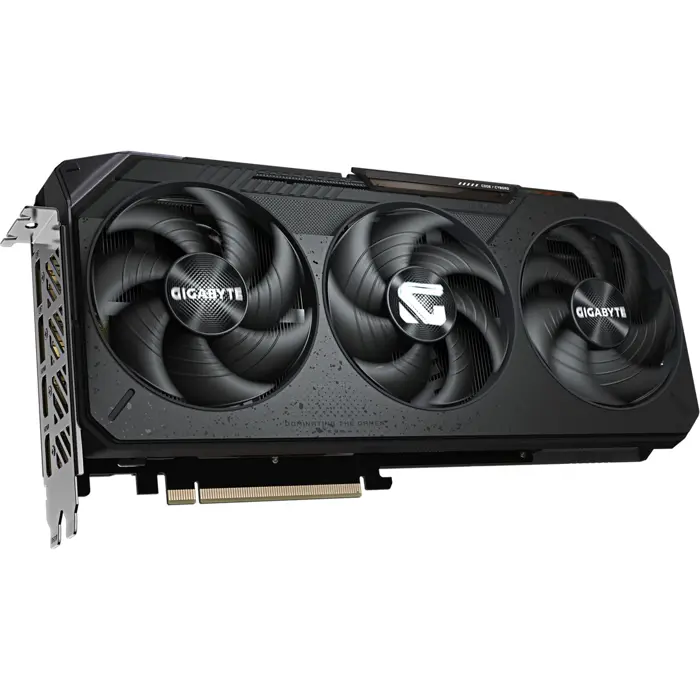 GigaByte Radeon RX 9070 GRE GAMING OC (black, RDNA4, GDDR6, 2x DisplayPort, 2x HDMI)