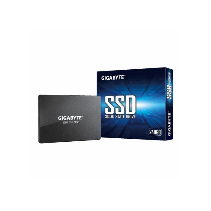 GIGABYTE SSD GP-GSTFS31240GNTD - 240 GB - 2.5" - SATA 6 GB/s - GP-GSTFS31240GNTD
