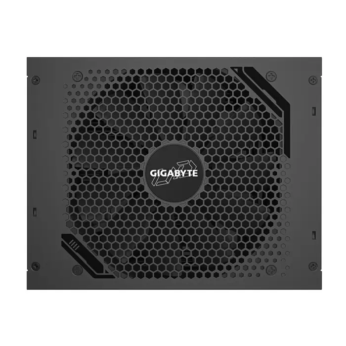 GIGABYTE UD1600PM PG5 AI TOP Power Supply - PCIe 5.0, 80 PLUS Platinum, Fully Modular Design, 120mm Fan, ATX 3.1 compatible, EU Plug