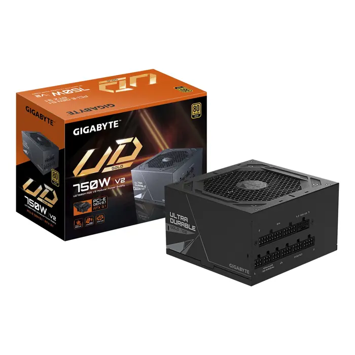 Gigabyte UD750GM 750W PG5 V2 power supply (GP-UD750GM PG5 V2)