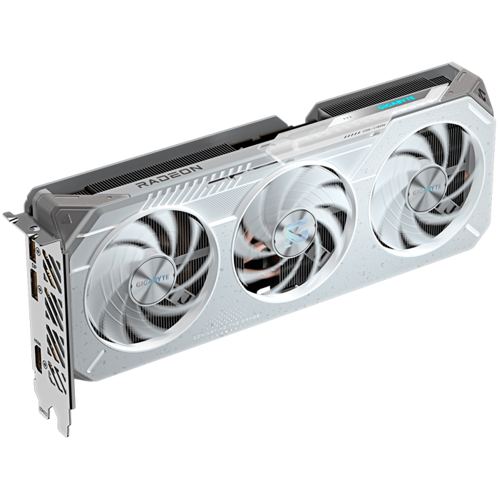 GIGABYTE Video Card AMD Radeon RX 9060 XT GAMING OC ICE 16G (16GB GDDR6/128bit, PCI-E 5.0, 1x 8Pin Power connector, Recommended PSU 450W, 2xDP, 1x HDMI, Retail)